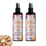 Indurente Per Tessutis - 2×Spray Di Amido Ad Azione Rapida Da 100 Ml Per Irrigidire I Tessutis, Soluzione Per Modellare E Rinforzare I Lavori Artigianali, Cappelli Di Paglia, Lana E Progetti Fai Da Te