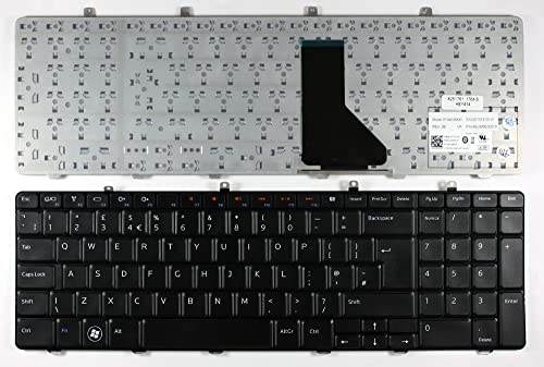 Clavier pour ordinateur portable Dell AEUM5E00010 noir agencé au format Royaume-Uni