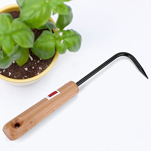 Herramienta Root Hook para Jardinería con Mango de Madera miniatura 6