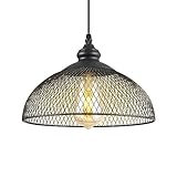 Laihezz Modern Black Farmhouse Hanging Pendant Light - Matte Black Kitchen Pendant Lights - Modern Pendant Lights Kitchen Island - Farmhouse Pendant Lights Kitchen Island - Island Lights for Kitchen