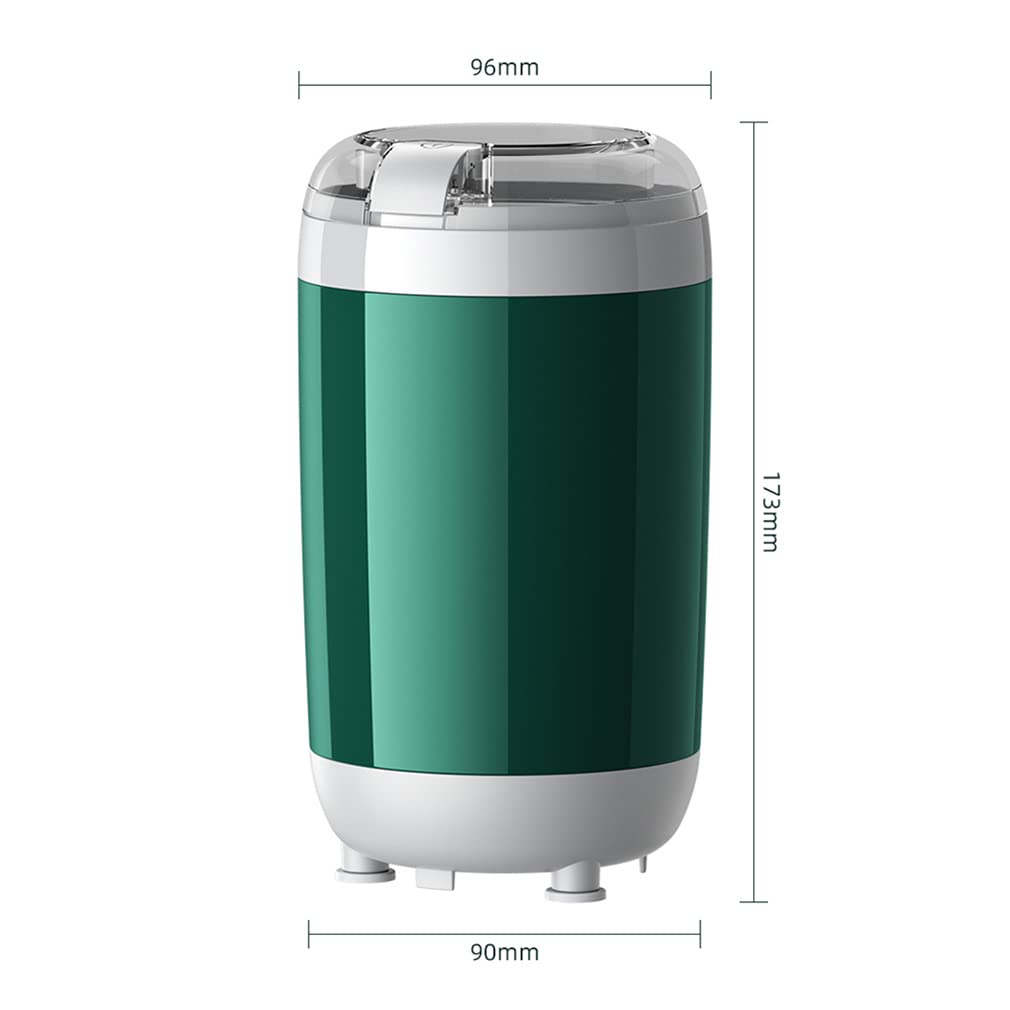 Młynek Do Kawy Elektryczny, Silnik 150 W, Pojemność 50 G, Ziarna Młynek Do Przypraw, Wbudowane Ostrza Ze Stali Nierdzewnej, Sterowanie Za Pomocą Jednego Przycisku Do Kawy, Przypraw,White