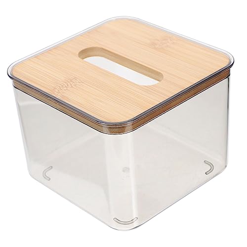 COSMEVIVI Tissue Box Cover Napkin Box Cube Paper Dispenser Perfect for Home Office
