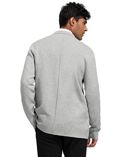 PJ PAUL JONES Men's Cardigan Sweater Shawl Collar Button Down Knit Blazer Jacket Knitwear3