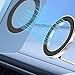 enttgo Adjustable Magnetic Phone Grip Compatible with MagSafe, Adapter Ring for Magnetic Included, Phone Holder, Wireless Charging Compatible - Fate Gear