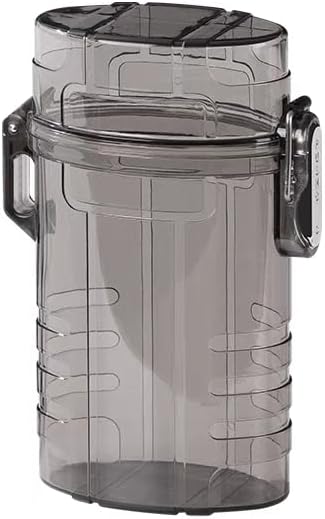 Pocket Box, Smell Proof, Waterproof Airtight Container for 100mm King Size Cigarettes, Multipurpose Outdoor