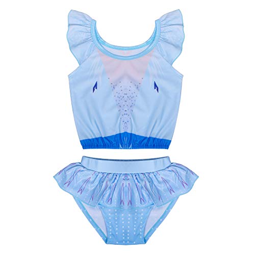 Kantenia Crianças Bebê Roupa de Banho feminino Terno de Banho 2 Peça Ruffle Swimwear Biquíni Um calç