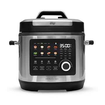 Panela de Pressão 6L Touch Segura WAP