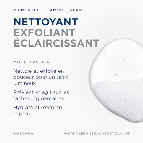 Bioderma Pigmentbio Foaming Cream Crème Nettoyante Anti Taches Brunes 500 Ml - vue 4