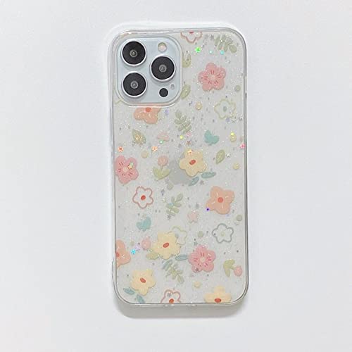 Coque pour iPhone 13 antichoc en silicone époxy souple transparent anti-jaune