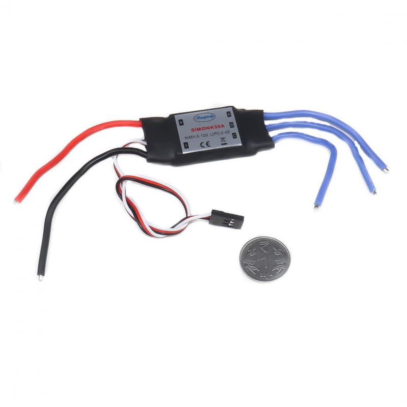 REES52 30A SimonK Firmware Brushless ESC with 2A 5V BEC for F450 F550 RC Quad Multi Copter