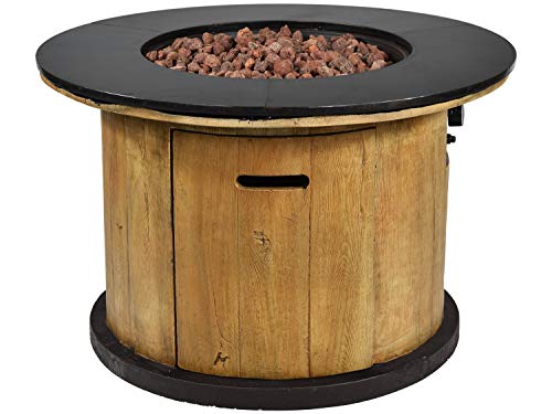 Feuertisch Garten & Gas Feuerstellen für den Garten - Gas-Feuerstelle