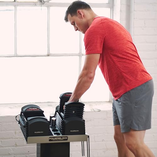 PowerBlock Pro 50 Adjustable Dumbbells (5–50 lb, Pair) — view 9