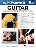 Do-It-Yourself Guitar: The Best Step-by-Step Guide to Start Playing by Michael Mueller and including online video and audio