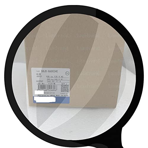 New in Box S8JX-G60024C S8JXG60024C 1 Year Warranty