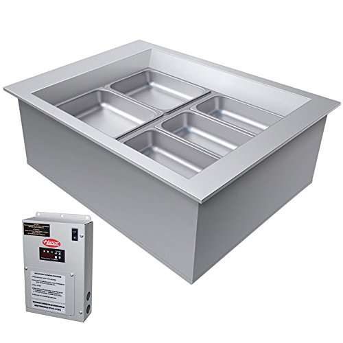 Hatco CWBX-2 Drop-In (2) Pan Refrigerated Well, Top Mount & Electronic Temperature Control