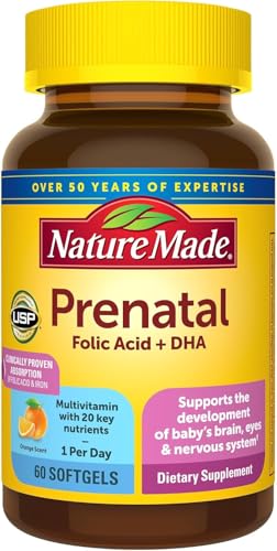 Image of Nature Made Prenatal + DHA 200 mg Multivitamin Softgels 60 Ct