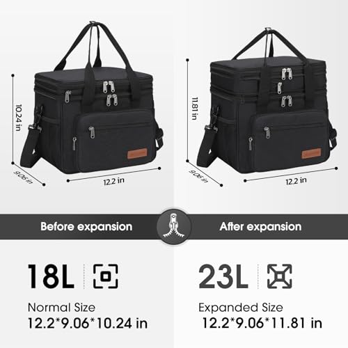 Maelstrom 23L Expandable Double Deck Cooler