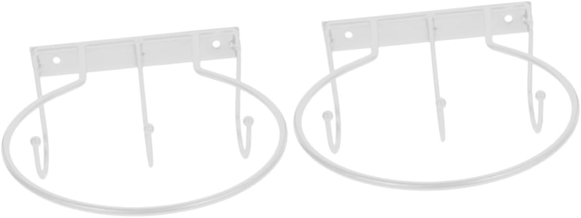 BESPORTBLE Basketball Storage Rack Display Shelf Inground Basketball Hoop Wall Hanging Show Rack Basketball Wall