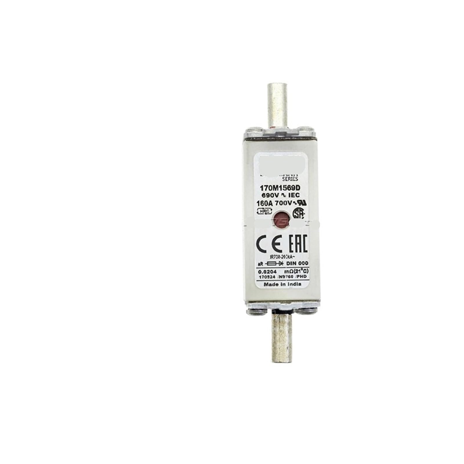 UWUKCJOKQ Fuse 170M1566D 170M1568D 170M1569D