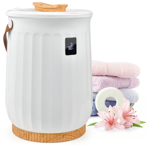 Chauffe-serviettes 20 L avec écran LED et minuterie de sécurité延时