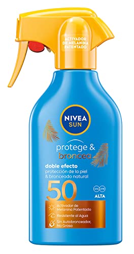 NIVEA-SUN-Protege-Broncea-Spray-Solar-FP50-1-x-270-ml-activador-del-bronceado-proteccion-solar-alta-protector-solar-hidratante-y-resistente-al-agua-pistola