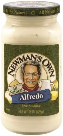 Newman's Own Alfredo Sauce, 15-Ounce (Pack of 6)