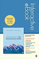 Leadership for Organizations - Interactive eBook 1544364989 Book Cover