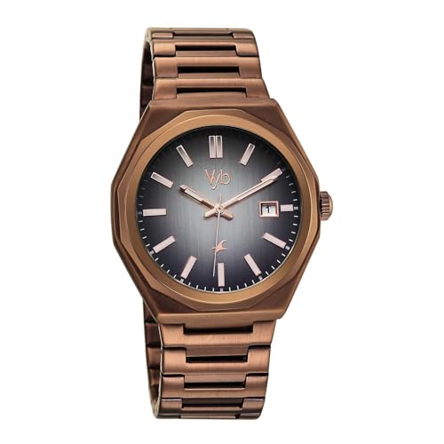 Image of Fastrack Vyb Orion with Date Display and Quartz Analog Watch for Men
