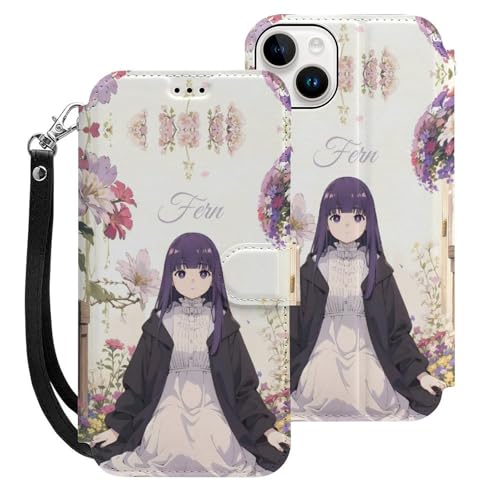 iPhone15Plus�Ή��P�[�X �����̃t���[���� �t�F���� �蒠�^ �A�C�t�H��15Plus�P�[�X ���z�^ �J�[�h/�������[ �X�^���h�@�\ �}�O�l�b�g�� �S�ʕی� ������� �l�C ���C�����X�[�d�Ή�