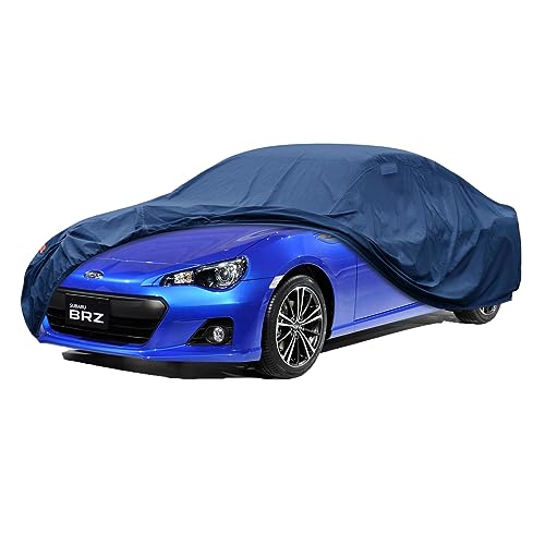 Image of Kaugung Heavy Duty Car Cover Custom Fit Subaru BRZ (2012-2025), Waterproof All Weather Resistant Outdoor Sun Rain Dust Snow Protection with Anti-Theft Lock.(USA Warehouse,Within 3-7 Days)