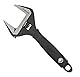 Proferred T08001 Plumbing Adjustable Wrench, Phosphate Finish, 6 by