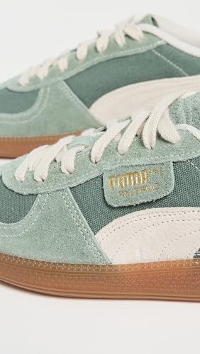 PUMA PUMA Womens Palermo Vintage Lace Up Sneakers Shoes Casual - Green - Size 10 M