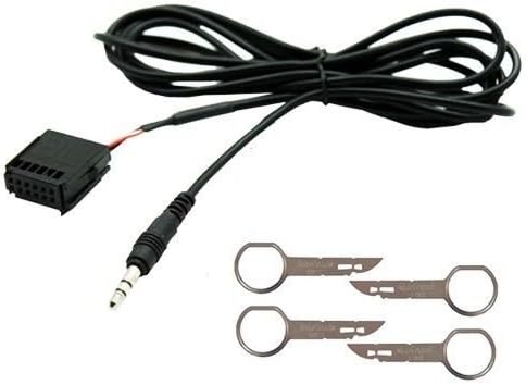 CT29FD04 AUX TO 3.5MM JACK IPOD IPHONE HTC TABLETS PC5-132 for FORD MUSTANG 2004 >