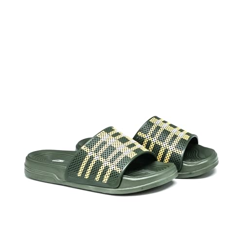 Image of ASIAN KIDS ZOOPY-01 Daily Use Walking Sliders, Casual Slippers, Lightweight and Stylish Flip-Flop Design for Girls & Boys, Perfect for Indoor and Outdoor Wear, Comfortable All-Day Use