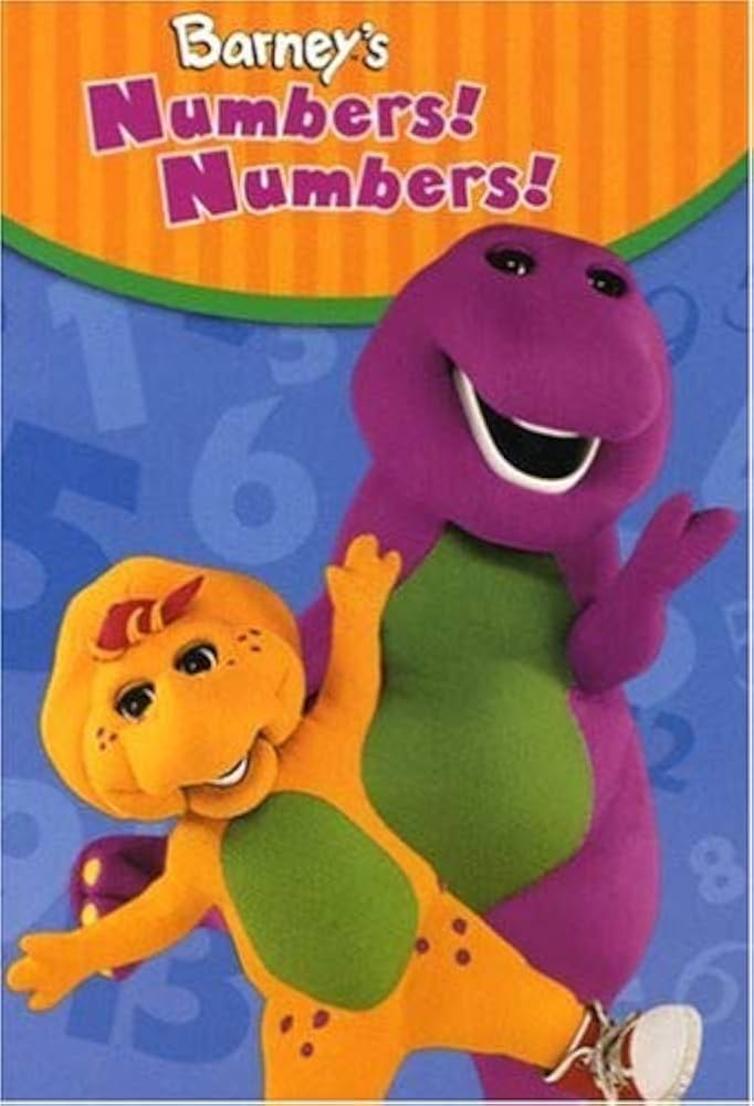 その他 Numbers Numbers [DVD] Amazon.com: Barney - Numbers! Numbers! : Movies & TV