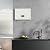 IOENC 4000W Tankless Mini Water Heater Under Sink 110V Thermostatic Washing Heating System with Remote Control Touch Screen Digital Display for Home Kitchen Bathroom