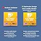 UNIVERSAL 5 in 1 Hinterglasaufkleber – Kompatibel mit EASYPARK Easy Park, Parkster, PayByPhone, Parco, Yellowbrick & Co. | Vignette Sticker Auto Aufkleber (6 x 6 cm) – App-Parken, Made in GERMANY (1)