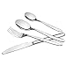 Ordate Set de Cubiertos Cuberteria de Mesa 48 Piezas, Acero Inoxidable, para 12 Personas