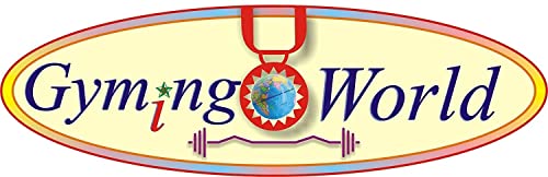 Image of Gyming World Olympic Weight Plates (2.5 Kg x 2) First grade rubber, (51 mm diameter)
