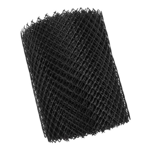 Sosoport 1 Roll Ski Skin Saver Skiing Board Mesh Snowboard Skin Protector Anti-wear Ski Skin Protective Mesh for Prevent Snow Ice from Freezing or Sticking The Skis Black