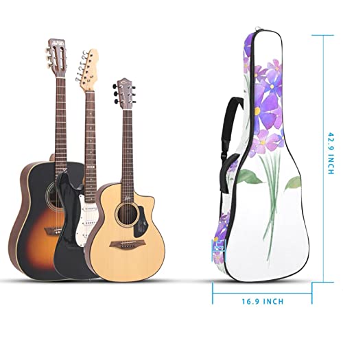 Étui de protection rembourré pour guitare acoustique classique Style graffiti, Multicolore 03., 42.9×16.9×4.7 in… - Les Beatles, Paul McCartney, John Lennon, RIngo Starr, George Harrison Étui de protection rembourré pour guitare acoustique classique Style graffiti, Multicolore 03., 42.9x16.9x4.7 in… – Image 6