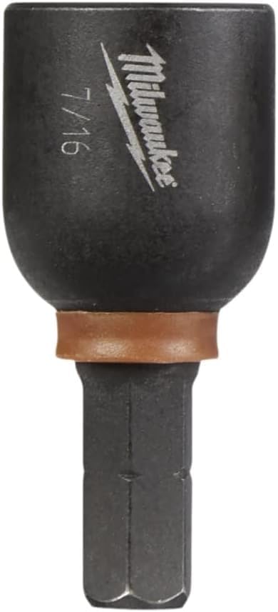 Milwaukee Electric - Shockwave 7/16. Insert NUTDRIVER Set 10 PK