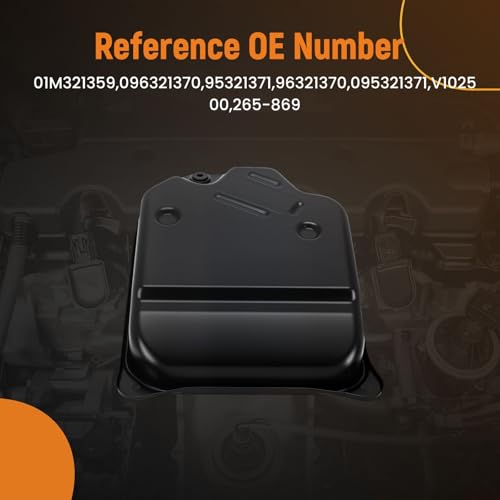 Cárter de aceite 01M321359 para Volkswagen Beetle de motor gasolina y transmisión automática 3