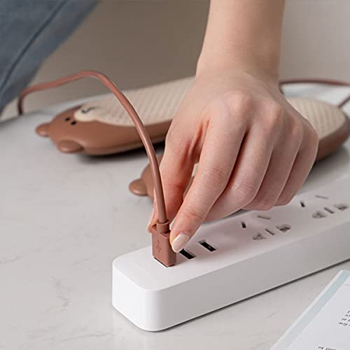 Secador portátil para botas y zapatos rosa miniatura 7