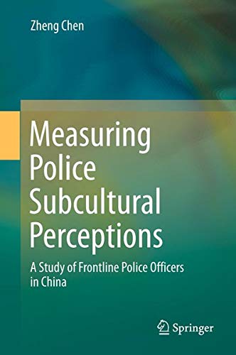 Buy Measuring Police Subcultural Perceptions — BookShops.in