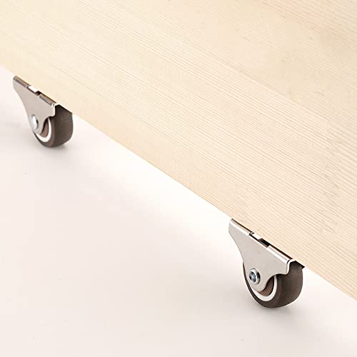 El mejor review de Ruedas fijas para muebles Top cinco. 41 Imagen adicional