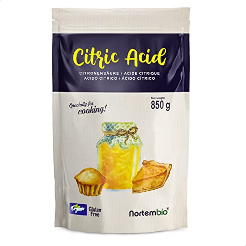 Nortembio Acido Citrico Biologico 850 g. Qualità