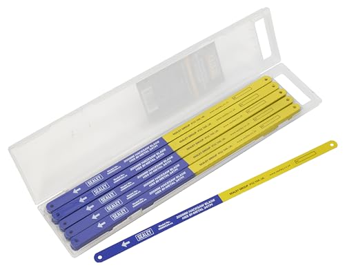 Image of Sealey HSB5024 Hacksaw Blade 300mm HSS Bi-Metal 24tpi Pack of 50