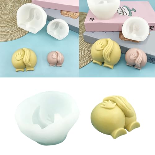 Molde de silicona caballo alta temperatura para repostería miniatura 2