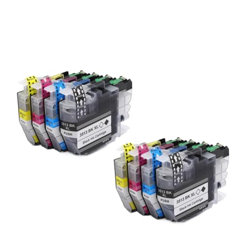 Cartouche LC3511 LC3513 pour résoudre les problèmes d'impression sur MFC-J690DW J890DW